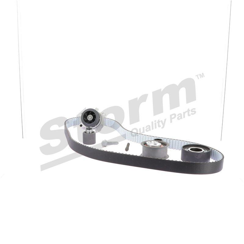 Pompe à eau + kit de courroie crantée STORM QUALITY PARTS 5550791KP