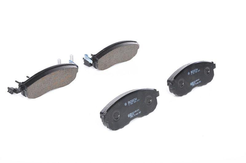 Kit de plaquettes de frein, frein à disque BOSCH 0 986 494 277