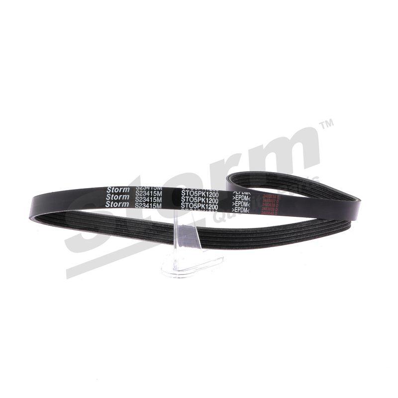 Courroie trapézoïdale à nervures STORM QUALITY PARTS STO5PK1200