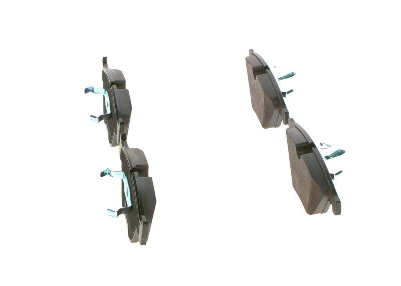 Kit de plaquettes de frein, frein à disque BOSCH 0 986 494 036