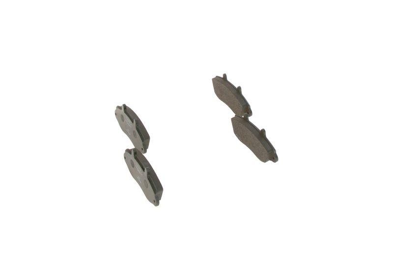 Kit de plaquettes de frein, frein à disque BOSCH 0 986 494 288