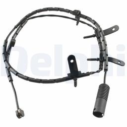 Contact d'avertissement, usure des plaquettes de frein DELPHI LZ0165