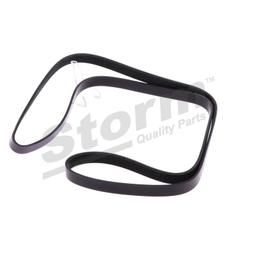 Courroie trapézoïdale à nervures STORM QUALITY PARTS STO6PK1840