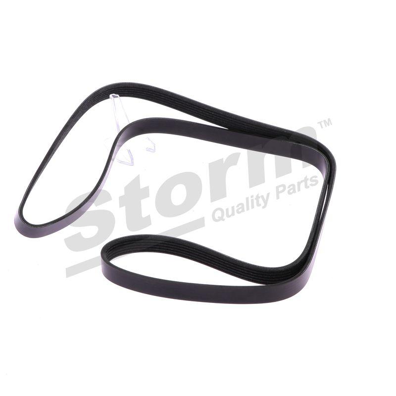 Courroie trapézoïdale à nervures STORM QUALITY PARTS STO6PK1840