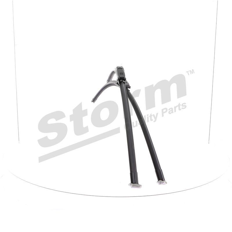 Balai d'essuie-glace STORM QUALITY PARTS STO700700PLAT