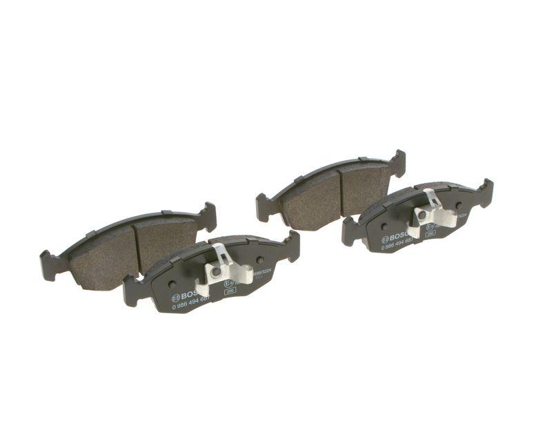 Kit de plaquettes de frein, frein à disque BOSCH 0 986 494 687