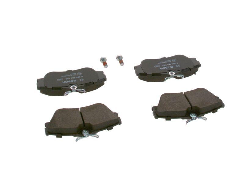 Kit de plaquettes de frein, frein à disque BOSCH 0 986 461 753