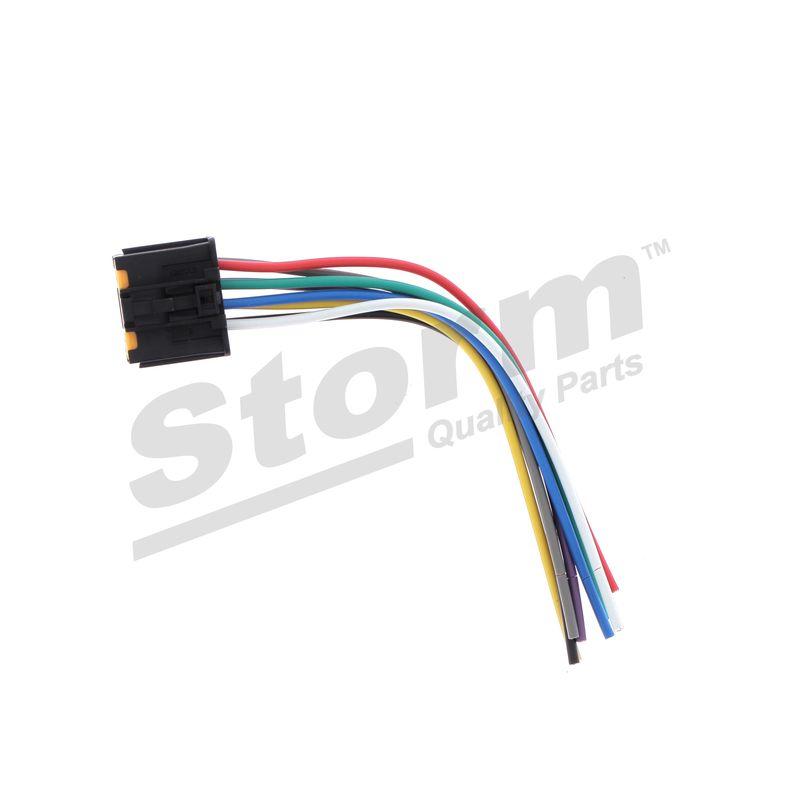 Kit rép. de câble, résistance (ventilateur d'habitacle) STORM QUALITY PARTS 8887060