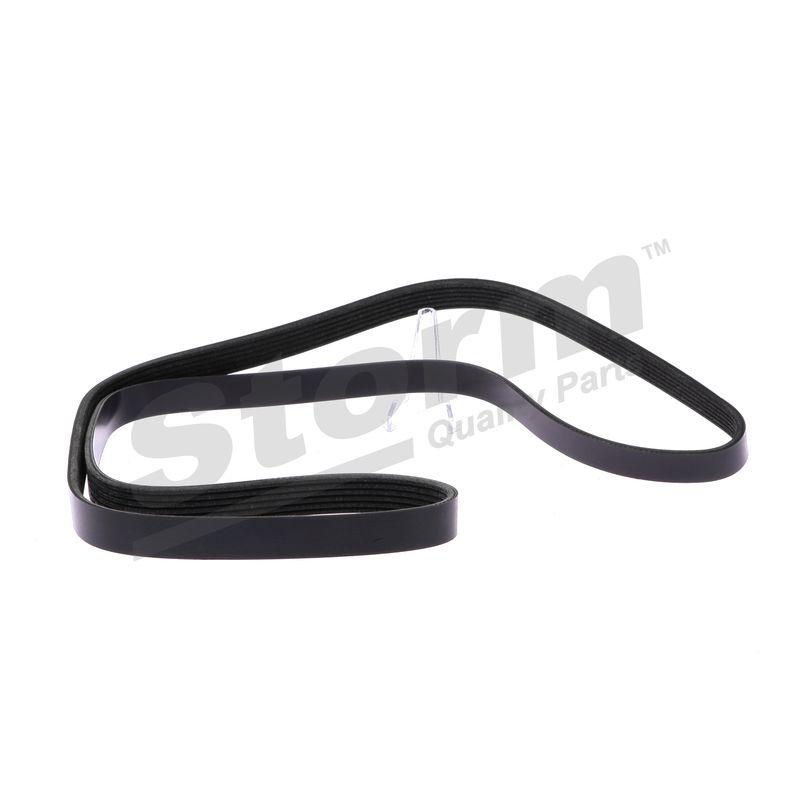Courroie trapézoïdale à nervures STORM QUALITY PARTS STO6PK1688