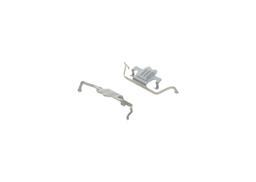 Kit d'accessoires, plaquette de frein à disque BOSCH 1 987 474 693