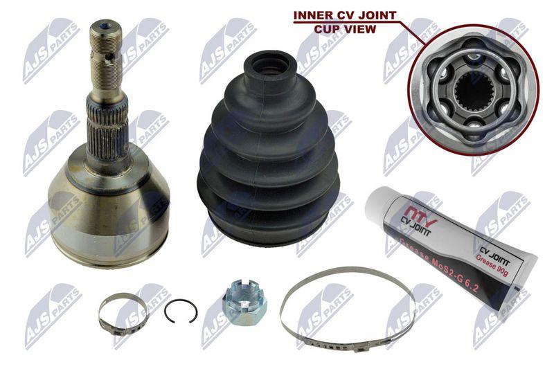 Jeu de joints, arbre de transmission NTY NPZ-PL-043