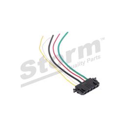 Kit rép. de câble, résistance (ventilateur d'habitacle) STORM QUALITY PARTS 7770400