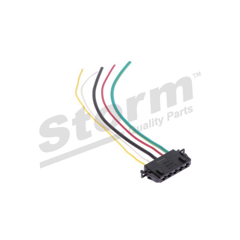 Kit rép. de câble, résistance (ventilateur d'habitacle) STORM QUALITY PARTS 7770400