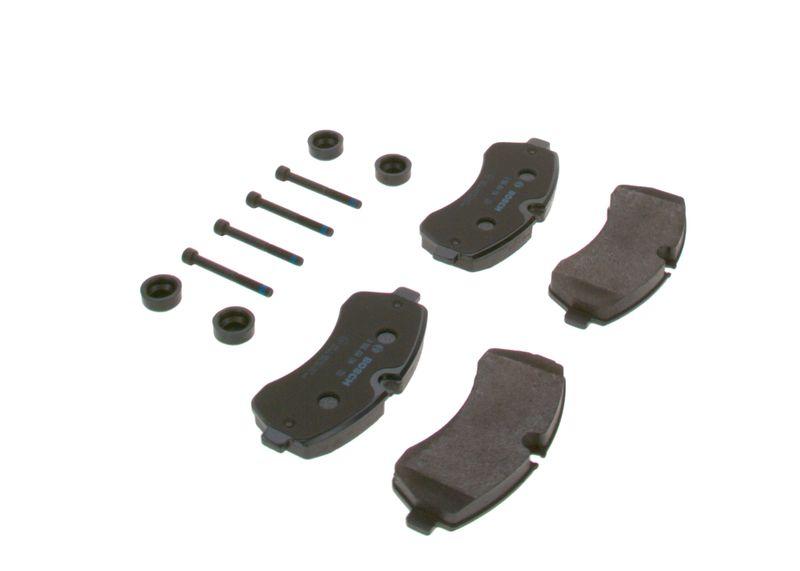 Kit de plaquettes de frein, frein à disque BOSCH 0 986 494 194