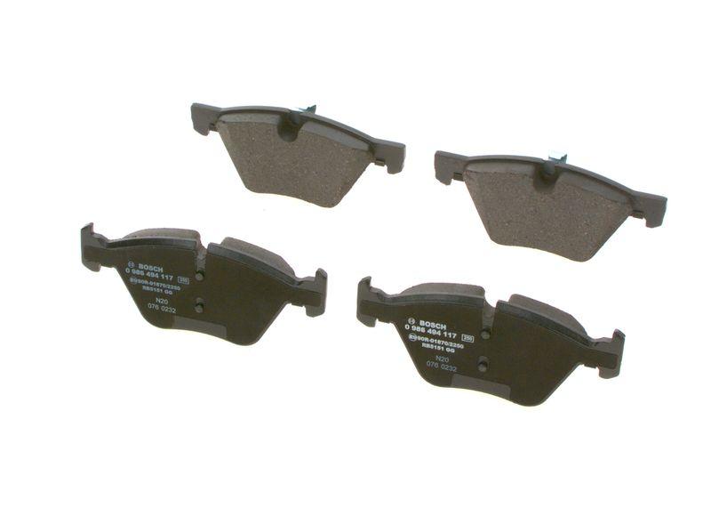 Kit de plaquettes de frein, frein à disque BOSCH 0 986 494 117