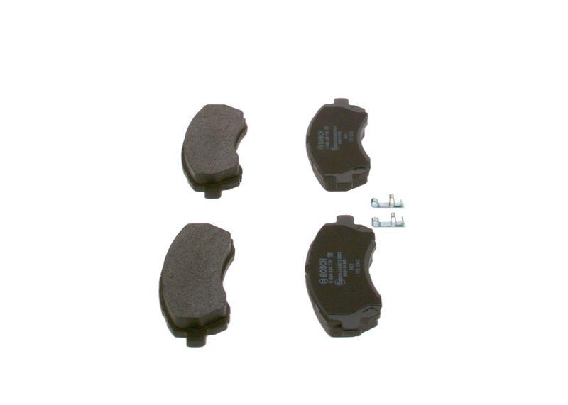 Kit de plaquettes de frein, frein à disque BOSCH 0986424770