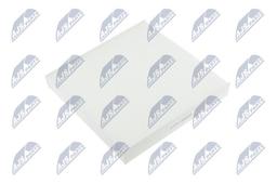 Filtre, air de l'habitacle NTY FCF-HD-017