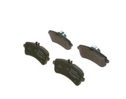 Kit de plaquettes de frein, frein à disque BOSCH 0 986 494 763