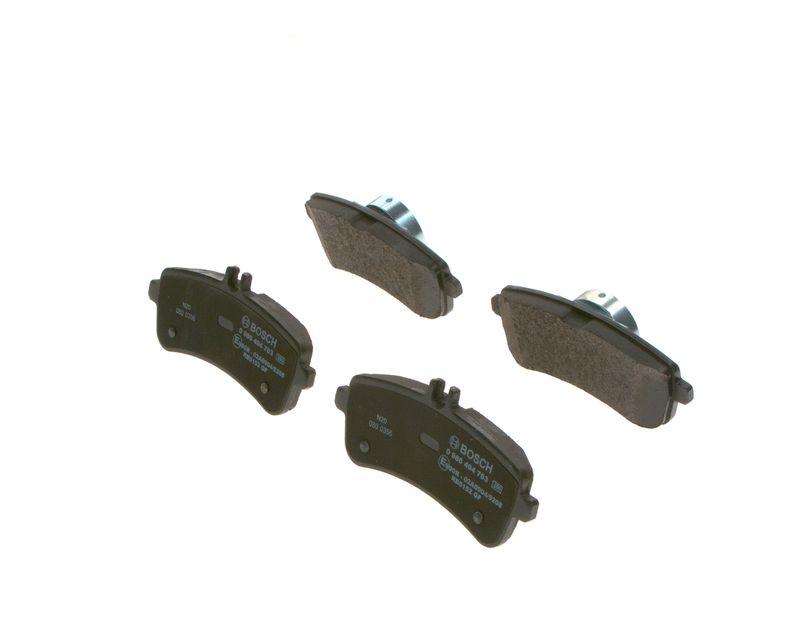 Kit de plaquettes de frein, frein à disque BOSCH 0 986 494 763