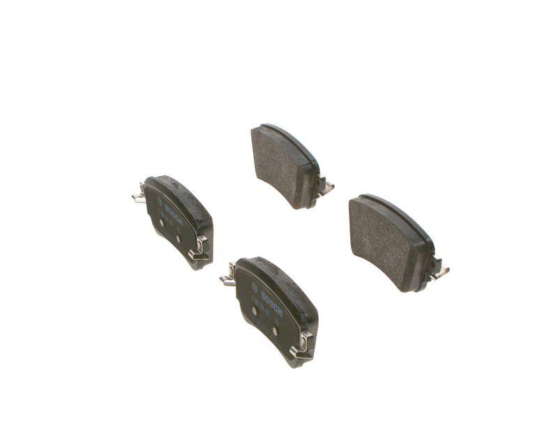 Kit de plaquettes de frein, frein à disque BOSCH 0 986 424 437