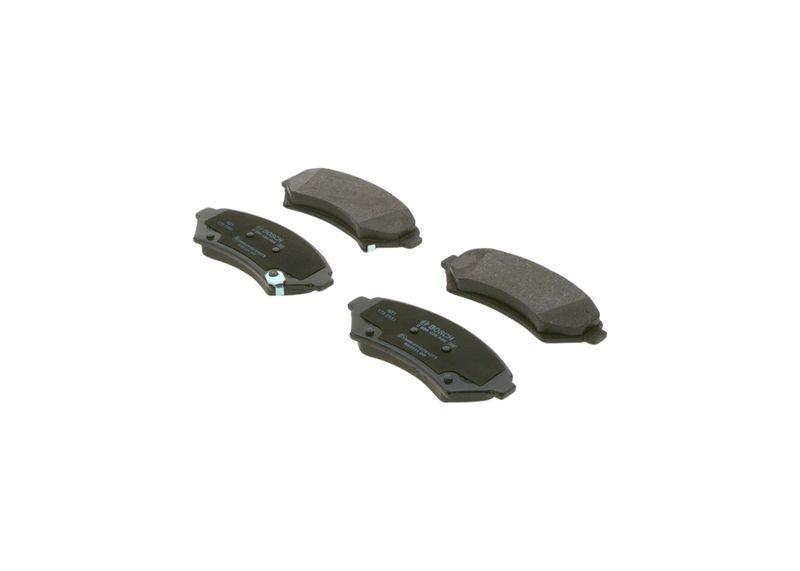 Kit de plaquettes de frein, frein à disque BOSCH 0 986 424 466