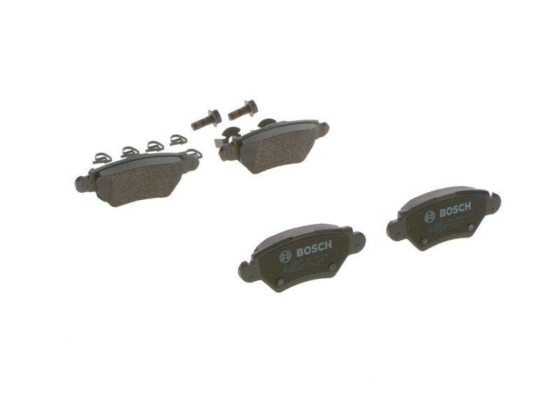 Kit de plaquettes de frein, frein à disque BOSCH 0 986 494 014
