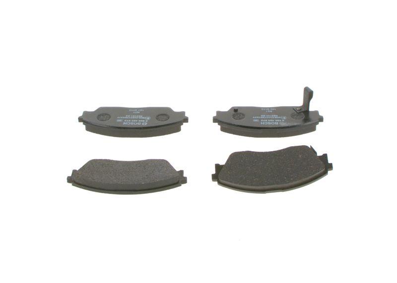 Kit de plaquettes de frein, frein à disque BOSCH 0 986 460 972
