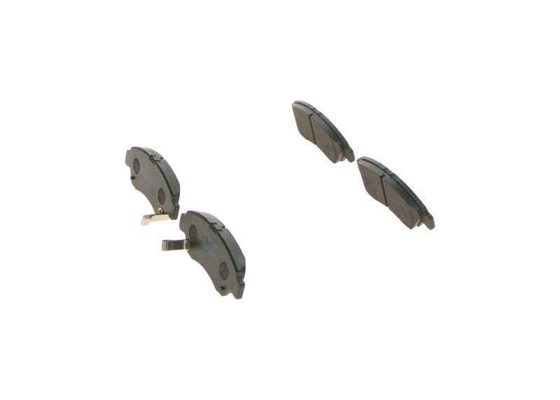 Kit de plaquettes de frein, frein à disque BOSCH 0 986 494 299
