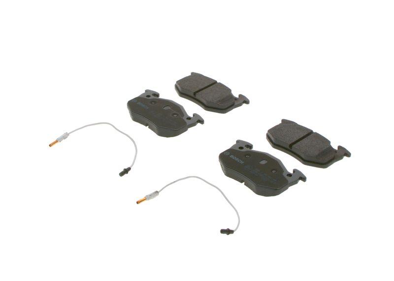 Kit de plaquettes de frein, frein à disque BOSCH 0 986 466 346