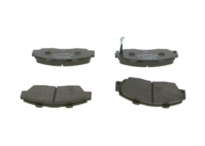 Kit de plaquettes de frein, frein à disque BOSCH 0 986 461 142