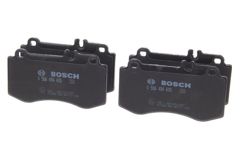 Kit de plaquettes de frein, frein à disque BOSCH 0 986 494 405