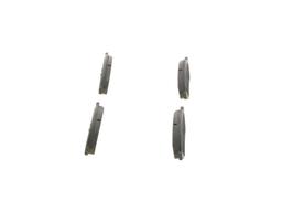 Kit de plaquettes de frein, frein à disque BOSCH 0 986 494 172