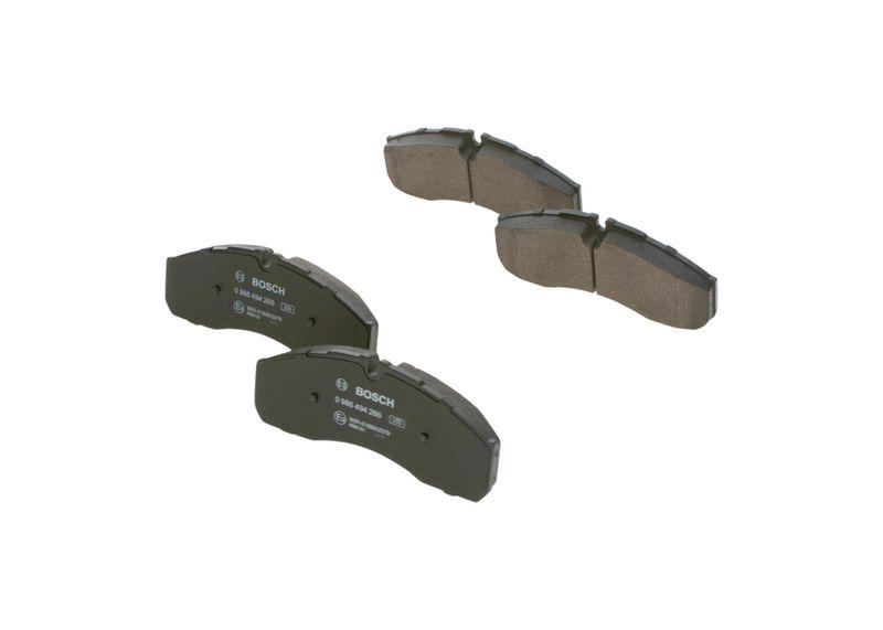 Kit de plaquettes de frein, frein à disque BOSCH 0 986 494 266