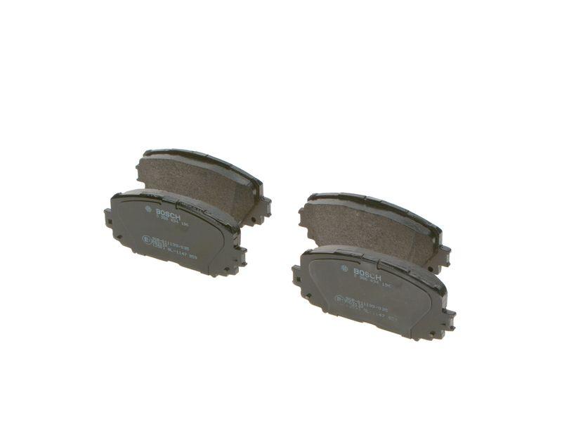 Kit de plaquettes de frein, frein à disque BOSCH 0 986 494 196