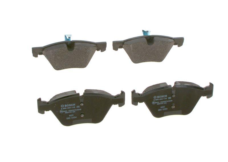 Kit de plaquettes de frein, frein à disque BOSCH 0 986 494 118