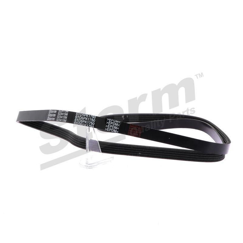Courroie trapézoïdale à nervures STORM QUALITY PARTS STO5PK1750