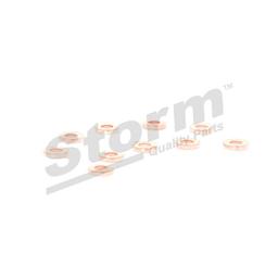 Bague d'étanchéité, porte-injecteur STORM QUALITY PARTS 46000000216