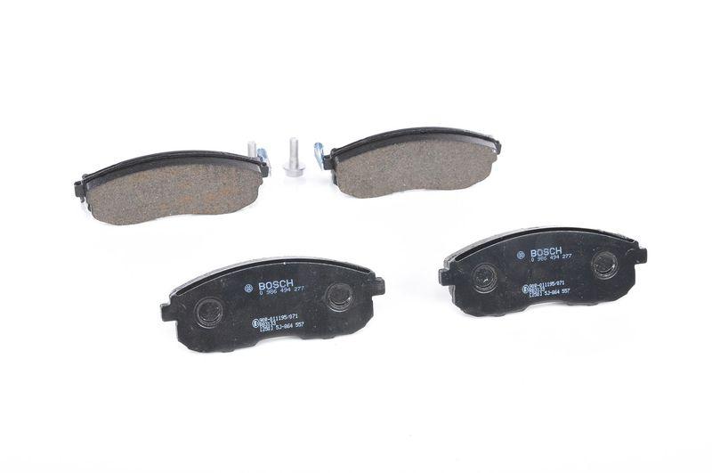 Kit de plaquettes de frein, frein à disque BOSCH 0 986 494 277