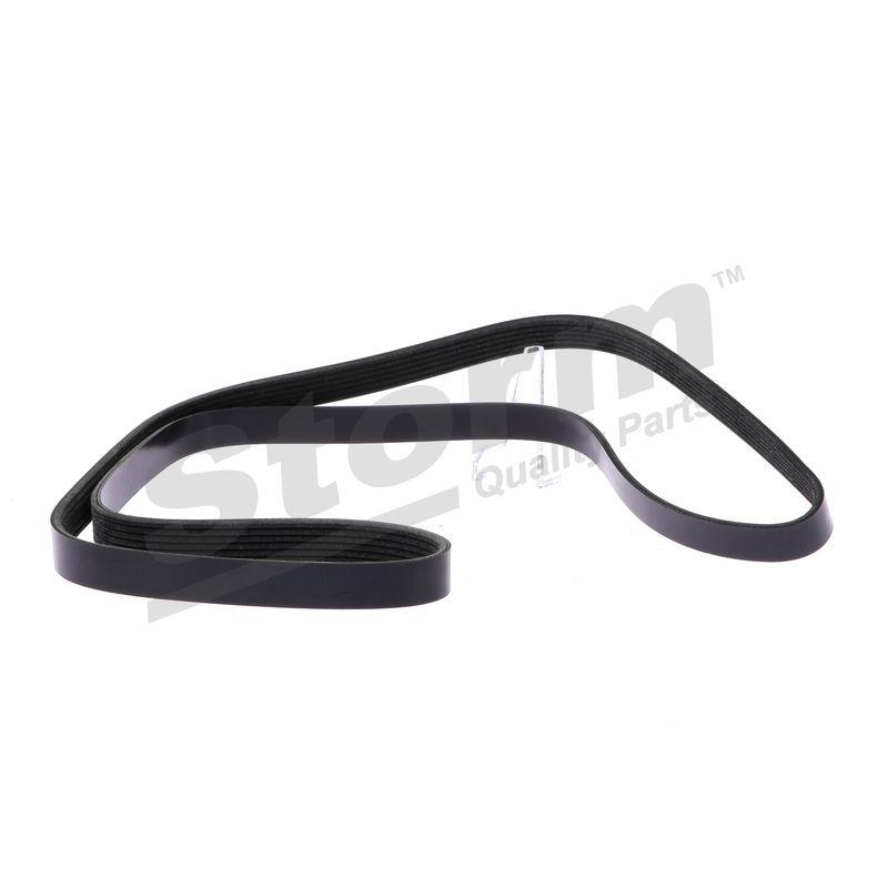Courroie trapézoïdale à nervures STORM QUALITY PARTS STO6PK1688