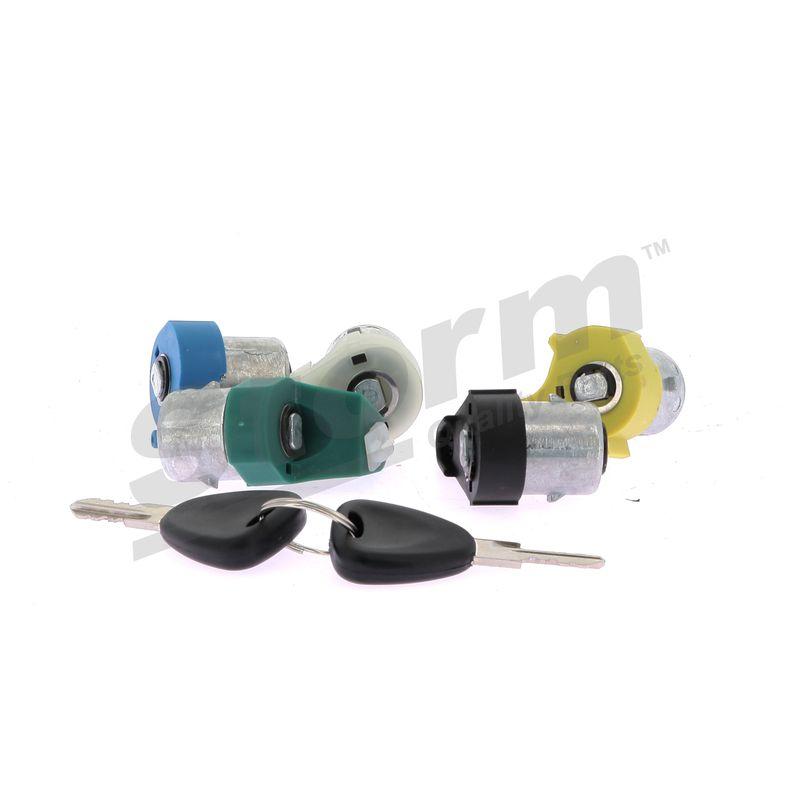 Jeu de cylindres de serrures STORM QUALITY PARTS 88525