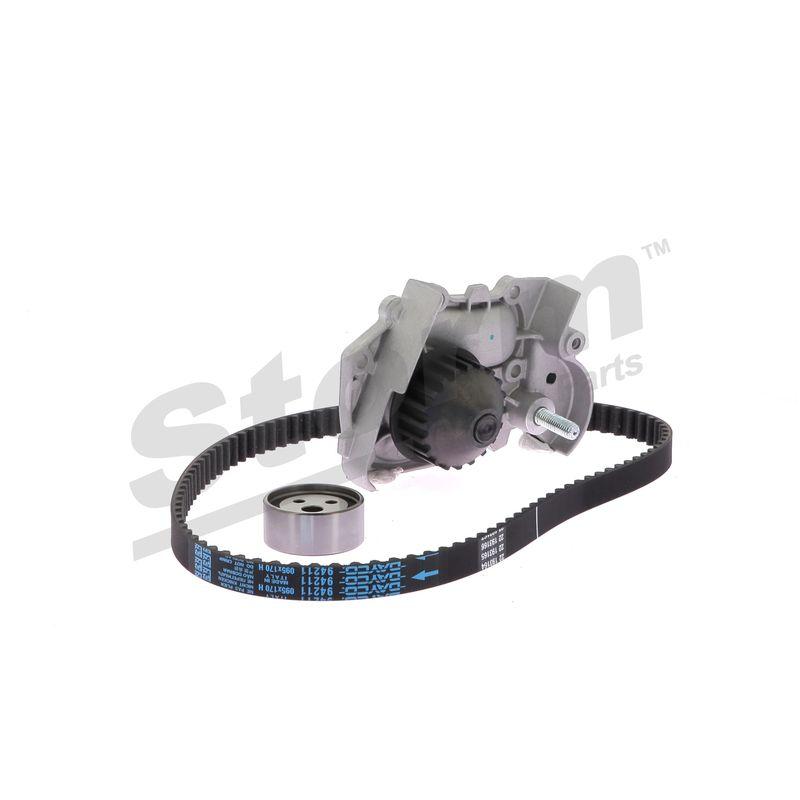 Pompe à eau + kit de courroie crantée STORM QUALITY PARTS 5550057KP
