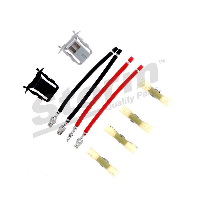 Kit rép. de câble, résistance (ventilateur d'habitacle) STORM QUALITY PARTS 7770300