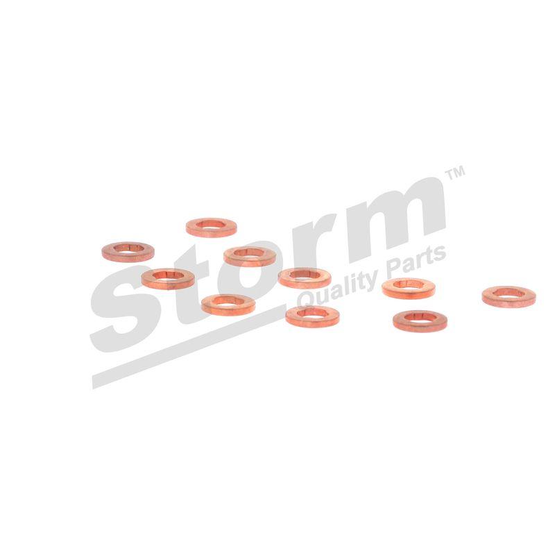 Bague d'étanchéité, porte-injecteur STORM QUALITY PARTS 460014