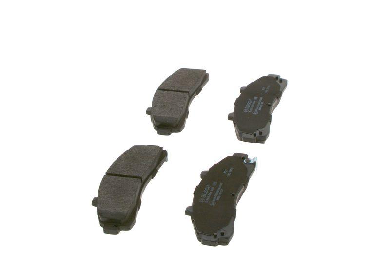 Kit de plaquettes de frein, frein à disque BOSCH 0 986 424 656