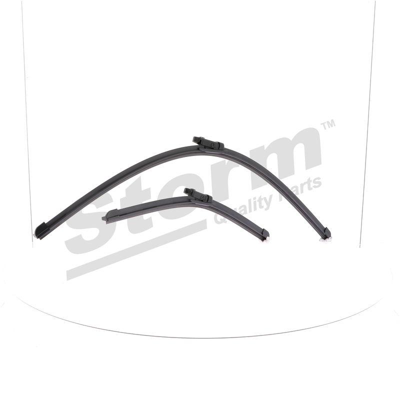 Balai d'essuie-glace STORM QUALITY PARTS STO700400PLAT