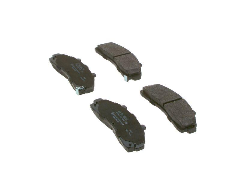 Kit de plaquettes de frein, frein à disque BOSCH 0 986 424 656