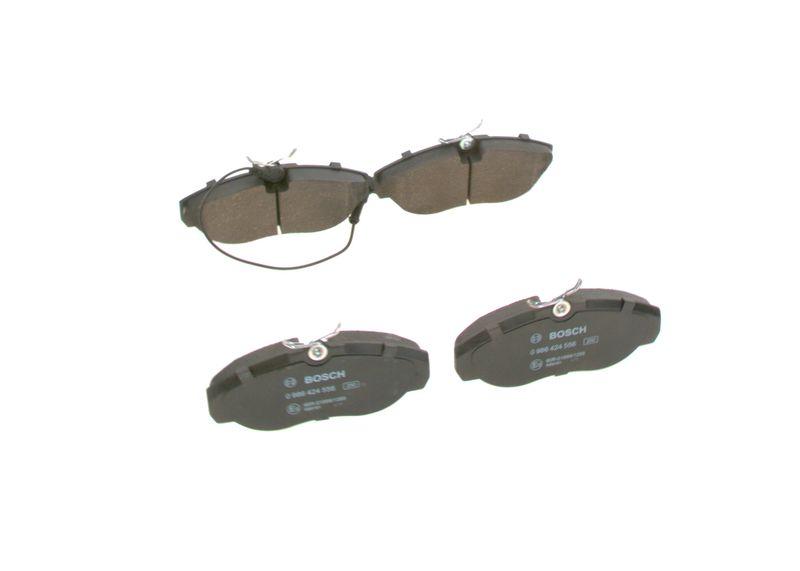 Kit de plaquettes de frein, frein à disque BOSCH 0 986 424 556