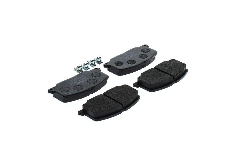 Kit de plaquettes de frein, frein à disque BOSCH 0 986 493 720