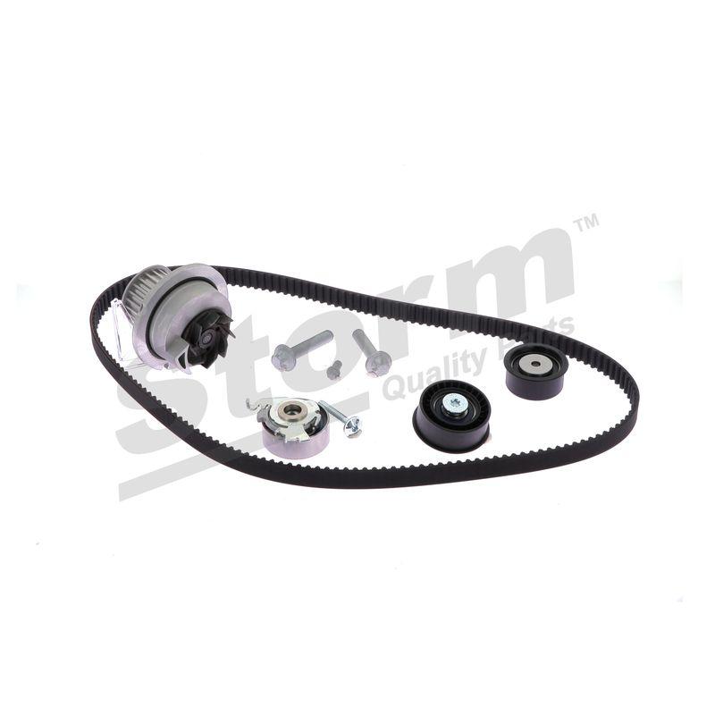 Pompe à eau + kit de courroie crantée STORM QUALITY PARTS 904388KP