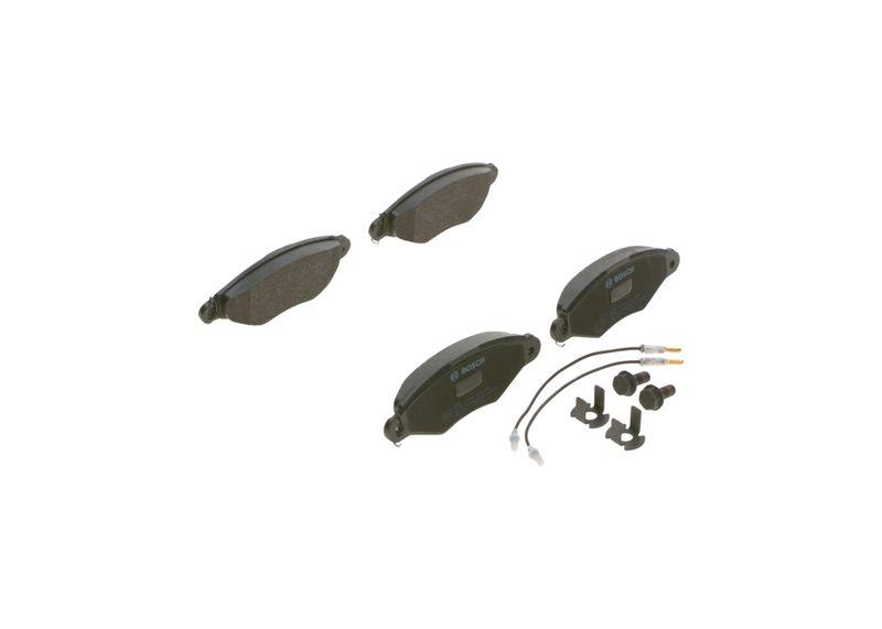 Kit de plaquettes de frein, frein à disque BOSCH 0 986 424 455